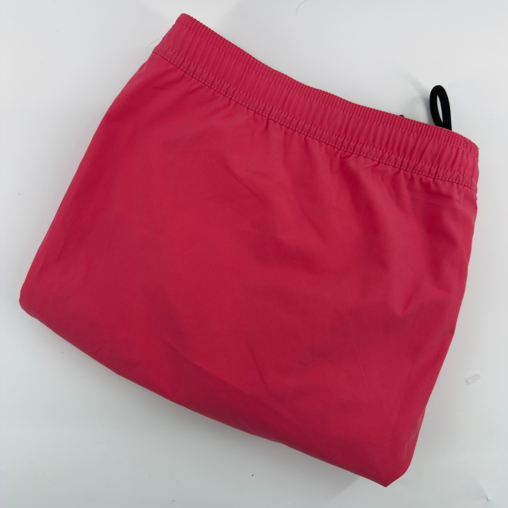 Psycho Bunny Mens Swim Trunks Pink Embroidered Logo Mesh Lined 3XL